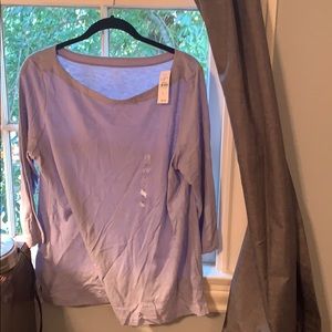 3/4 sleeve tee